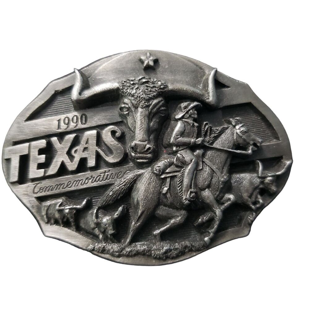 Arroya Grand Buckle Texas 1990 Commemorative Limited Edition 180 of 5000